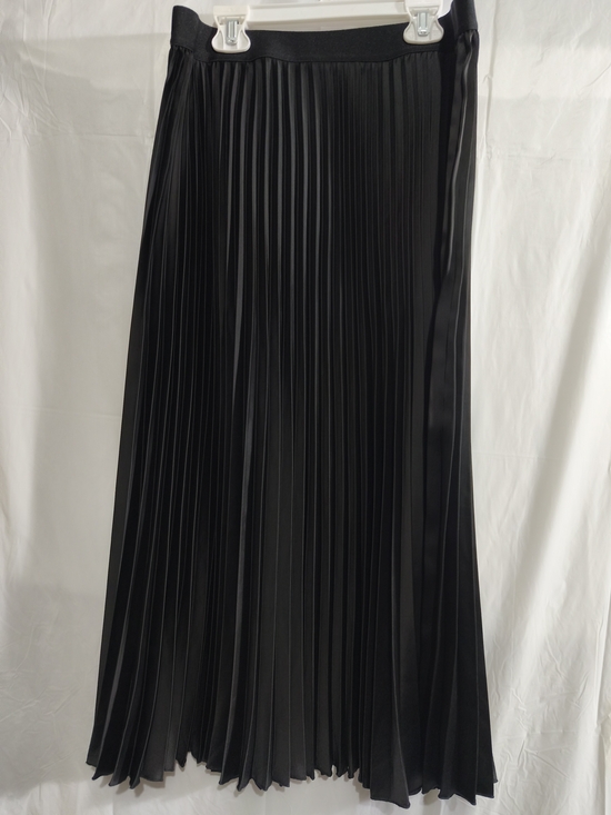 H&M Dresses & Skirts - H&M Black Pleated Maxi Skirt